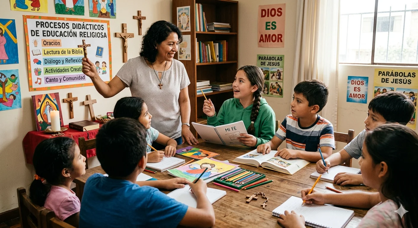 Banner ESTRATEGIAS Y DIDACTICAS EDUCACION RELIGIOSA
