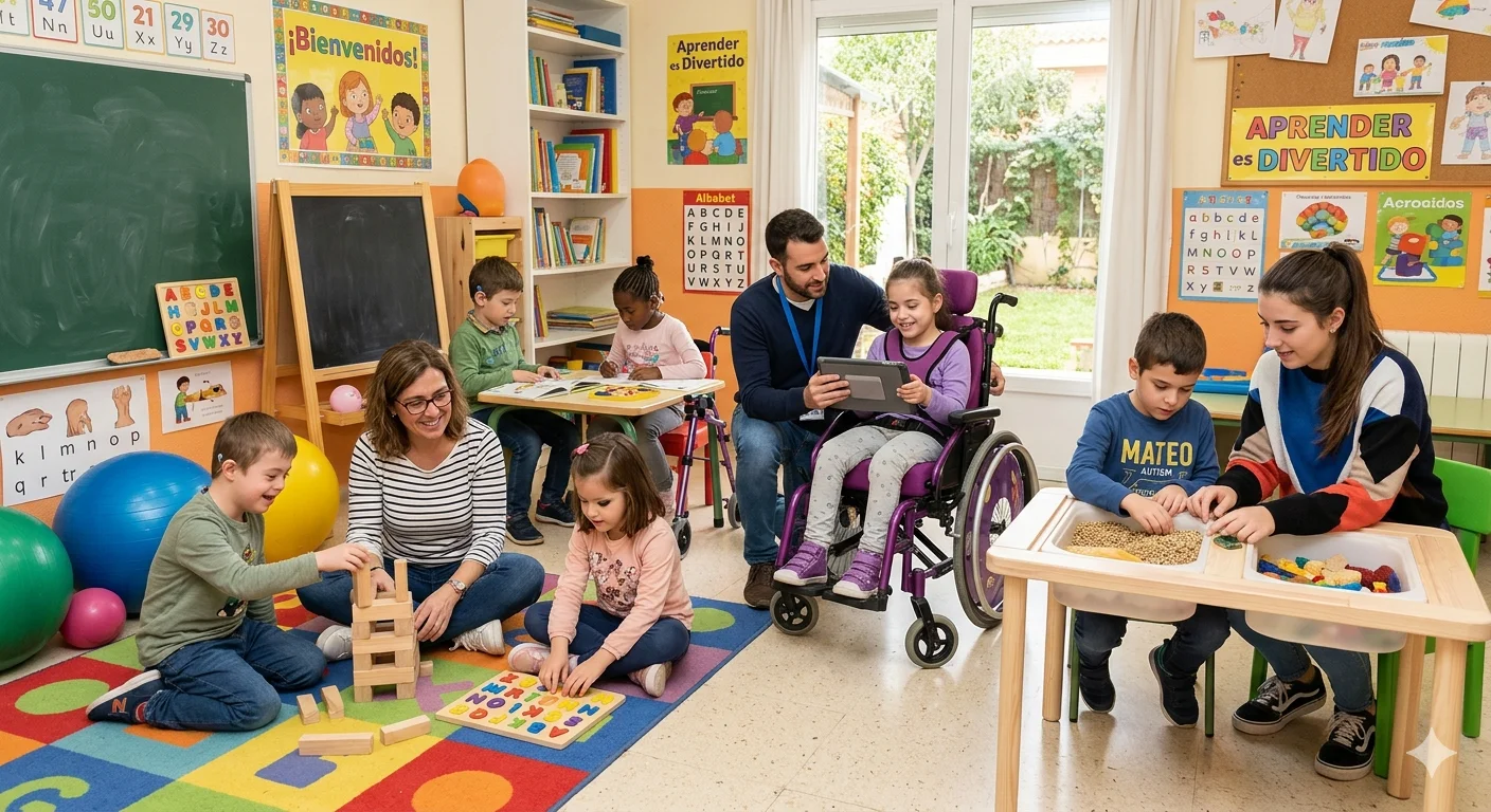 Banner EDUCACION PARA NIÑOS CON HABILIDADES DIFERENTES