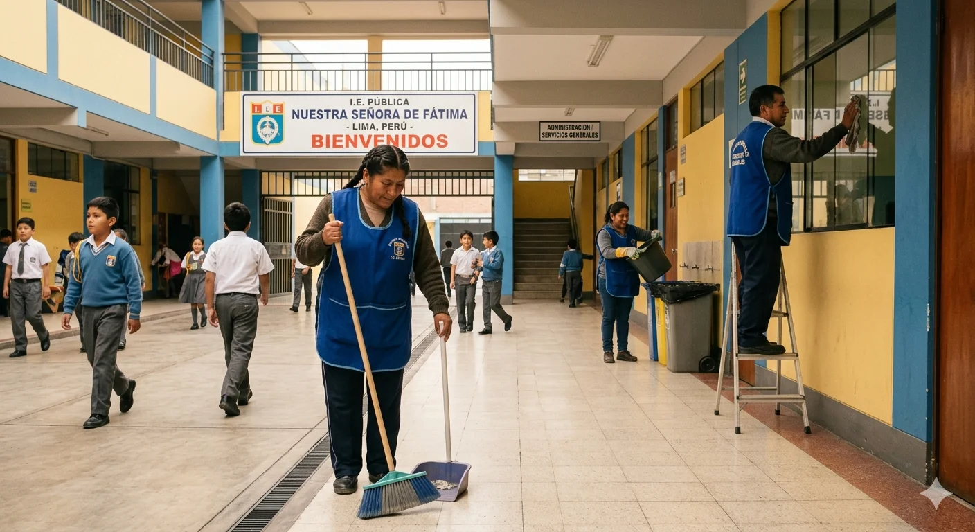 Banner SERVICIOS GENERALES INSTITUCIONES EDUCATIVOS