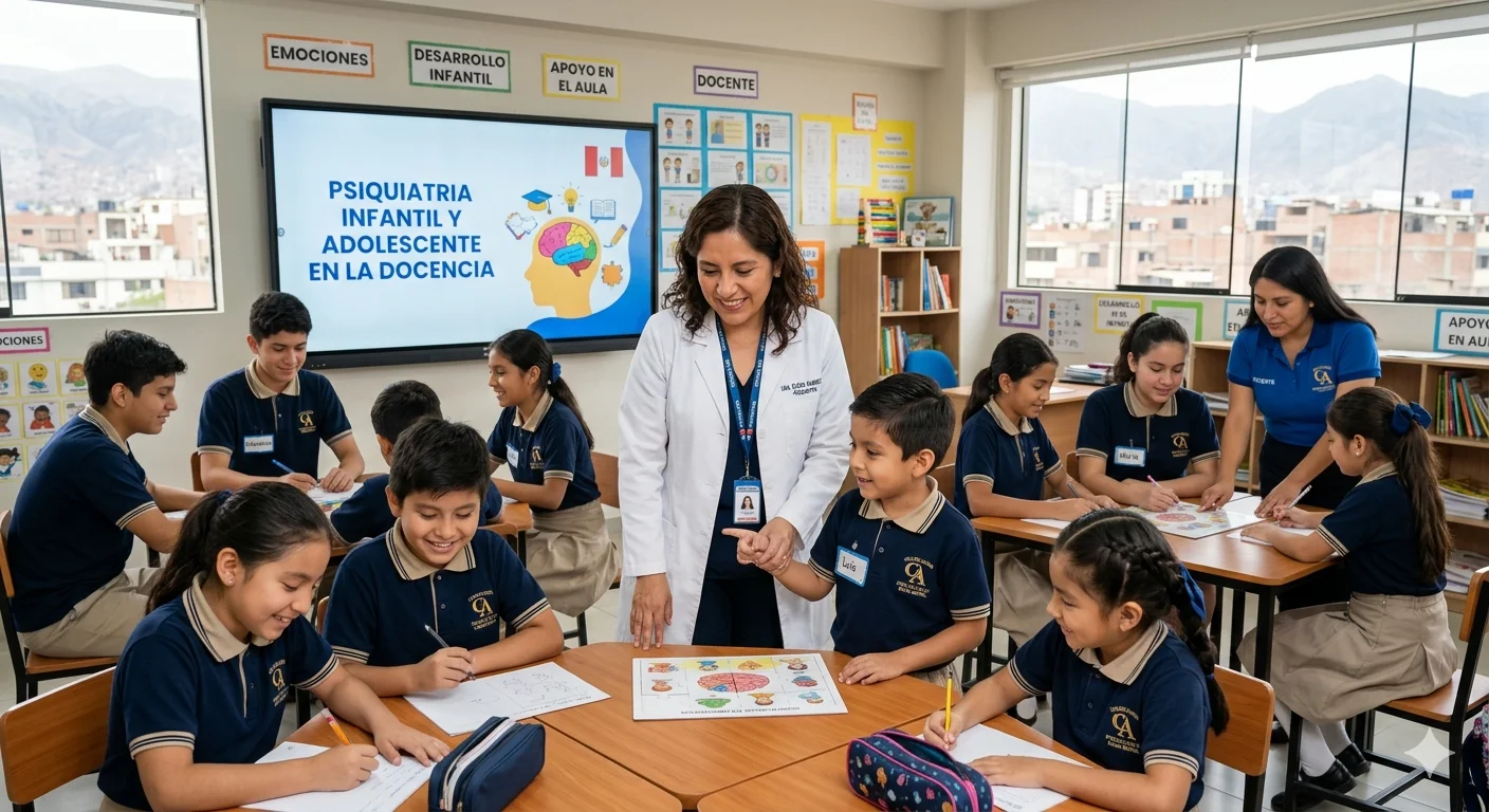Banner PSIQUIATRIA INFANTIL Y DEL ADOLESCENTE