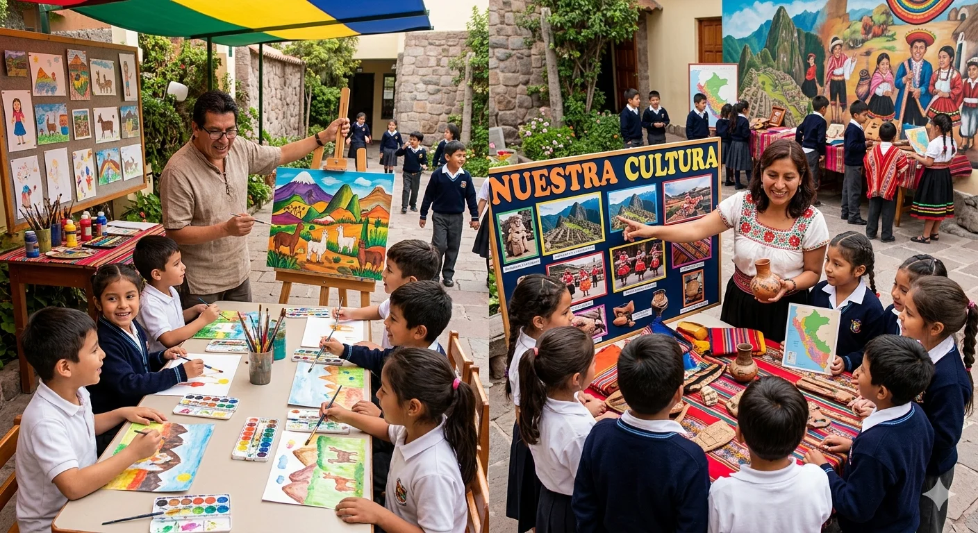 Banner DOCENCIA EN ARTE Y CULTURA