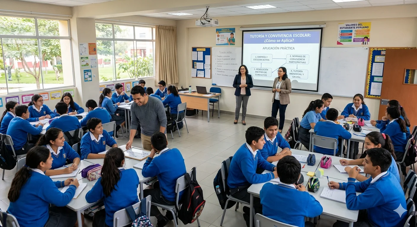Banner TUTORIA Y CONVIVENCIA ESCOLAR