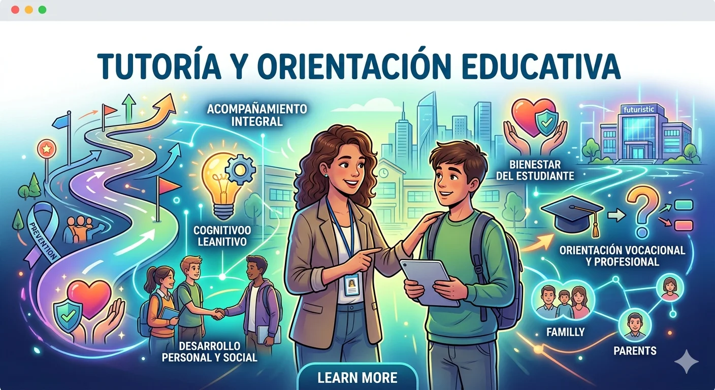 Banner TUTORIA Y ORIENTACION EDUCATIVA